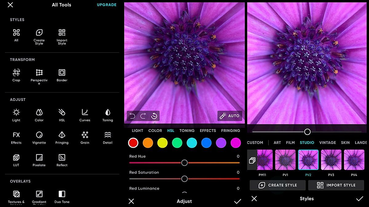 Top 6 photo editing apps